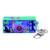 Appareil photo numérique miniature porte-clés k-pop avec mémoire flash intégrée Violet 1 - vertbaudet enfant 
