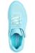 Baskets enfant fille légère souple Blanc+Bleu turquoise 9 - vertbaudet enfant 