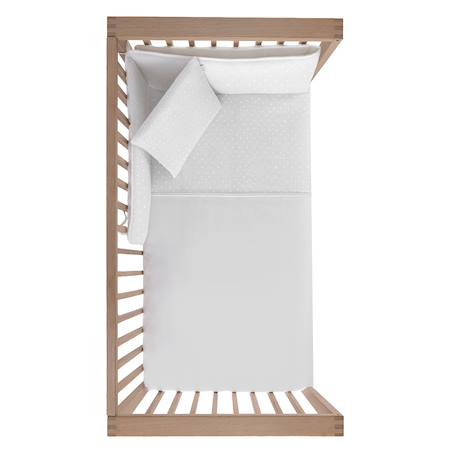 Jeu de literie pour lit bébé Beige+Rose 3 - vertbaudet enfant 