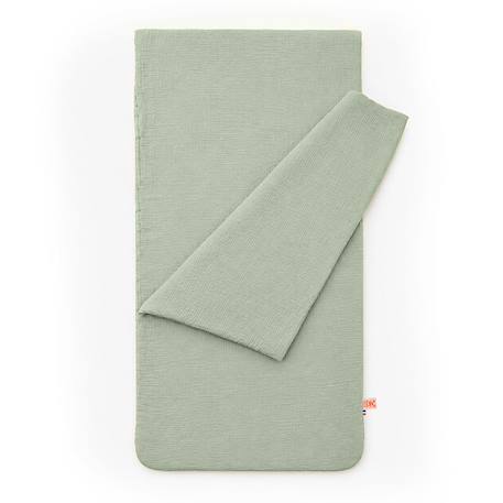 Sac de couchage enfant en coton bio Blanc+Fraise+Honey+Rose+Vert 25 - vertbaudet enfant 