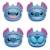 Écouteurs bluetooth stitch avec étui de chargement rotatif à 3 faces et chaîne incluse BLEU 2 - vertbaudet enfant 