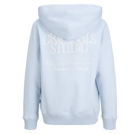 Sweat garçon à capuche midtown Bleu 3 - vertbaudet enfant 