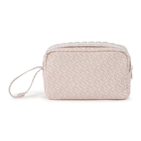 Trousse de toilette bébé en coton maison tender Bleu+Rose 10 - vertbaudet enfant 