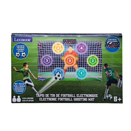 Tapis de tir football avec cibles lumineuses Blue and green 5 - vertbaudet enfant 