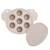 Moule à sorbet pour grignoteur bébé en silicone Beige 1 - vertbaudet enfant 