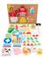 Jeu de clouage en bois avec liège Chantier+Ferme+Monde des fées+Monde des licornes 8 - vertbaudet enfant 