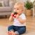 Lot de 2 anneaux de dentition réfrigérants fraise Rouge 3 - vertbaudet enfant 