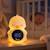 Thermomètre de bain et chambre digital 3 en 1 avec veilleuse pingouin Blanc 2 - vertbaudet enfant 