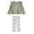 Pyjama enfant 2 pièces en velours misti Kaki 2 - vertbaudet enfant 