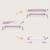 Baignoire pliable bébé babybubble avec thermomètre et 2 hauteurs réglables Grey ash+Pink mist 8 - vertbaudet enfant 