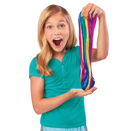 Kit pour atelier de slime couleurs métalliques White and blue 3 - vertbaudet enfant 