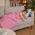 Sac de couchage enfant en coton bio Blanc+Fraise+Honey+Rose+Vert 22 - vertbaudet enfant 