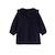 Robe enfant en velours côtelé ilana Bleu 3 - vertbaudet enfant 