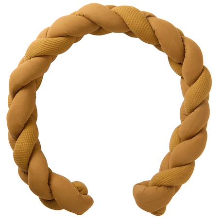 Tresse décorative 3 brins tendance Beige+Écru+Noisette+Rose 7 - vertbaudet enfant 