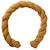 Tresse décorative 3 brins tendance Beige+Écru+Noisette+Rose 7 - vertbaudet enfant 