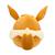 Peluche enfant pokémon evoli squishmallows Marron 2 - vertbaudet enfant 