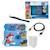 Starcam® print, pack caméra avec imprimante instantanée, mémoire flash intégrée, 4 rouleaux de papier, dragonne, protection 3d pat'patrouille et kit de personnalisation inclus BLEU 1 - vertbaudet enfant 