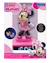 Réveil digital avec veilleuse lumineuse minnie en 3d et effets sonores ROSE 6 - vertbaudet enfant 