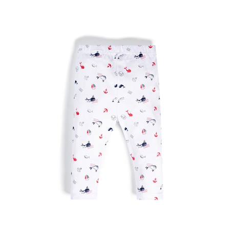 Pyjama 100% coton bébé garçon Imprime blanc 5 - vertbaudet enfant 