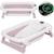 Baignoire pliable bébé babybubble avec thermomètre et 2 hauteurs réglables Grey ash+Pink mist 7 - vertbaudet enfant 