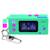 Appareil photo numérique miniature porte-clés k-pop avec mémoire flash intégrée Violet 2 - vertbaudet enfant 