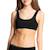 Lot de 2 brassières fille ecopack athena fille Floral-rose poudre+Imprimé tigres-noir+Motif-noir 9 - vertbaudet enfant 
