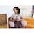Coussin d'allaitement confortable et multifonctions big flopsy Barbe à papa 6 - vertbaudet enfant 