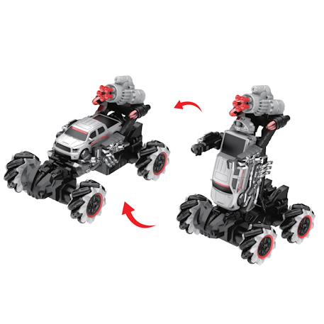 Crosslander® rc shoot avec effets sonores et lumineux White/orange 3 - vertbaudet enfant 