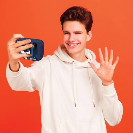 Starcam® print hedwige, pack appareil photo numérique hd avec imprimante instantanée, flash mémoire intégrée et kit de personnalisation des photos BLEU 4 - vertbaudet enfant 
