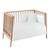 Jeu de literie pour lit bébé Beige+Rose 1 - vertbaudet enfant 