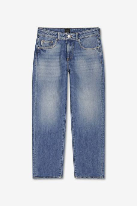 Jeans droite swann, longueur 34 Blue 2 - vertbaudet enfant 
