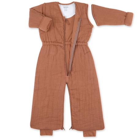 Gigoteuse jambes séparables hiver - tog 2.5 douillet d’hiver Amande+Moka+Rosa 4 - vertbaudet enfant 
