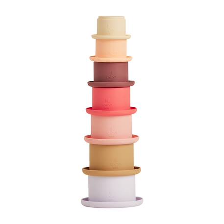Gobelet enfant en silicone Bleu+Rose 5 - vertbaudet enfant 