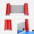 Table de ping pong outdoor, avec 2 raquettes et 3 balles, pour utilisation extérieure, sport tennis de table Bleu+Gris 6 - vertbaudet enfant 