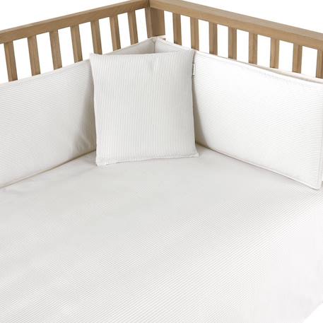 Jeu de literie pour lit bébé Beige 2 - vertbaudet enfant 