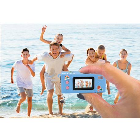 Appareil photo numérique miniature porte-clés stitch avec mémoire flash intégrée BLEU 6 - vertbaudet enfant 