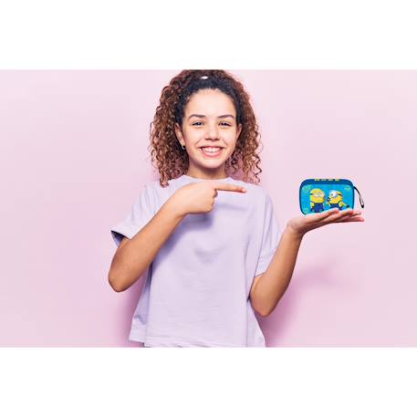 Enceinte bluetooth® minions – petit format Jaune 4 - vertbaudet enfant 