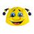 Casque vélo et trottinette enfant emma édition bvb Jaune 4 - vertbaudet enfant 