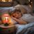 Mini lampe de chevet veilleuse sans fil peanuts Orange 3 - vertbaudet enfant 