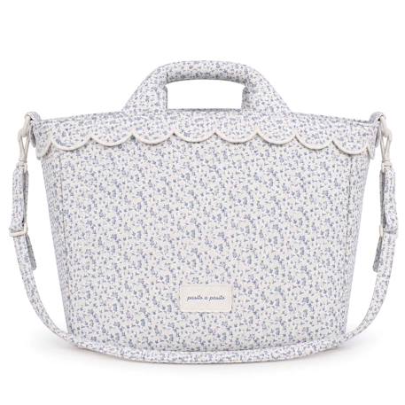 Sac à langer bébé avec tapis à langer maison tender Bleu+Rose 5 - vertbaudet enfant 