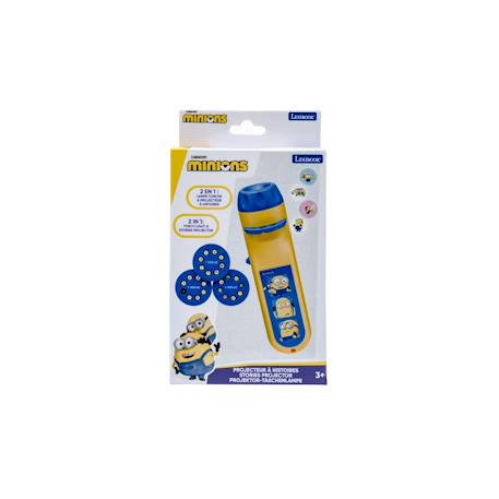 Projecteur à histoires et lampe torche minions Jaune 5 - vertbaudet enfant 