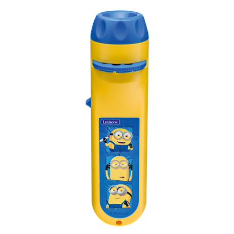 Projecteur à histoires et lampe torche minions Jaune 1 - vertbaudet enfant 