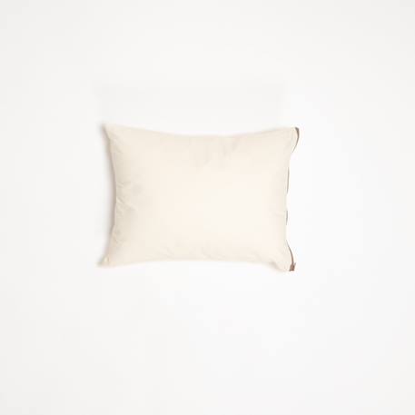 Oreiller bébé maui enveloppe coton bio Blanc 2 - vertbaudet enfant 