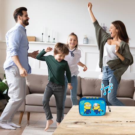 Enceinte bluetooth® minions – petit format Jaune 6 - vertbaudet enfant 