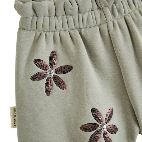 Short enfant en molleton misti Vert 4 - vertbaudet enfant 