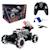 Crosslander® rc shoot avec effets sonores et lumineux White/orange 1 - vertbaudet enfant 