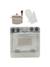 Panier de jeu kitchen Bleu sauge, gris clair, gris foncé, naturel 2 - vertbaudet enfant 