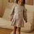 Robe enfant en molleton misti Kaki 5 - vertbaudet enfant 