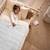 Housse d'edredon en coton bio Blanc+Fraise+Honey+Rose+Vert+Vichy 3 - vertbaudet enfant 