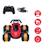 Crosslander® - voiture de cascade télécommandée tout-terrain lumineuse et rechargeable ! Rouge 2 - vertbaudet enfant 